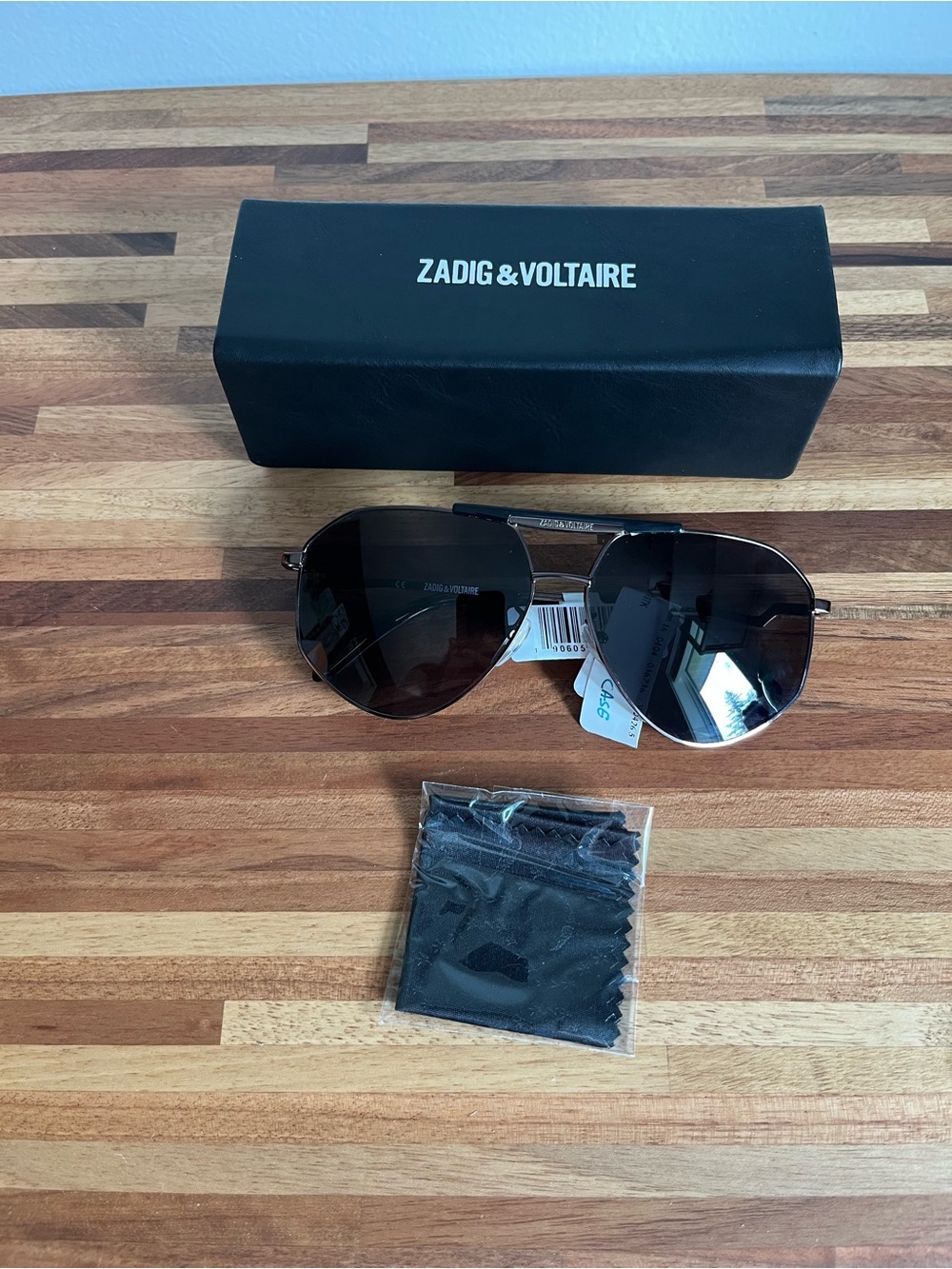 Zadig & Voltaire Aviator Sunglasses